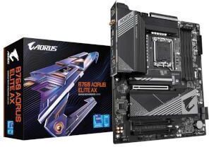 GIGABYTE B760 Aorus Elite AX Intel B760 Chipset (Socket 1700) ATX Motherboard