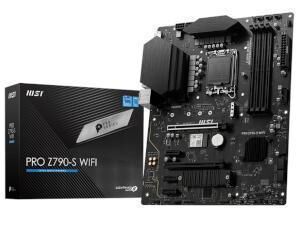 MSI PRO Z790-S WIFI Intel Z790 Chipset (Socket 1700) ATX Motherboard