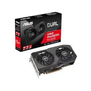 ASUS AMD Radeon RX 6600 Dual V2 8GB GDDR6 Graphics Card