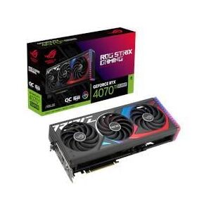 ASUS NVIDIA GeForce RTX 4070 Ti SUPER ROG Strix OC 16GB GDDR6X Graphics Card