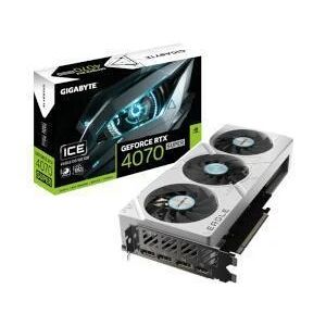 GIGABYTE NVIDIA GeForce RTX 4070 SUPER Eagle OC ICE 12GB GDDR6X Graphics Card