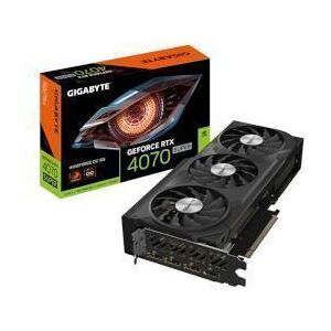 GIGABYTE NVIDIA GeForce RTX 4070 SUPER Windforce OC 12GB GDDR6X Graphics Card