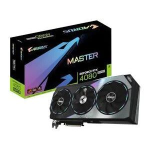 GIGABYTE NVIDIA GeForce RTX 4080 SUPER Aorus Master 16GB GDDR6X Graphics Card