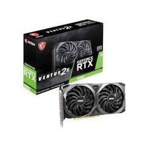 MSI NVIDIA GeForce RTX 3060 Ventus 2X OC 12GB GDDR6 Graphics Card