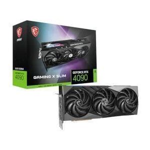 MSI NVIDIA GeForce RTX 4090 Gaming X Slim 24GB GDDR6X Graphics Card