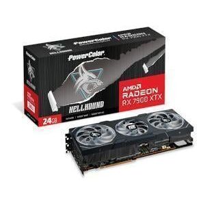 PowerColor AMD Radeon RX 7900 XTX Hellhound OC 24GB GDDR6 Graphics Card