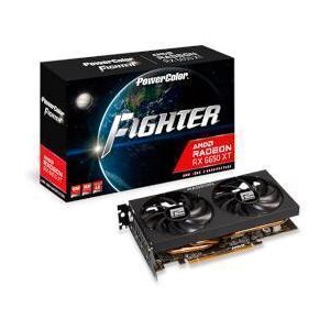 PowerColor AMD Radeon RX 6500 XT Fighter 8GB GDDR6 Graphics Card