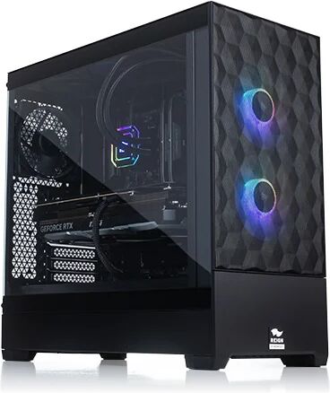 Novatech Reign Barbarian AMD NVIDIA Gaming PC