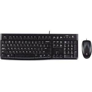 Logitech Wired MK120 Keyboard & Mouse