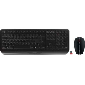 CHERRY GENTIX DESKTOP Keyboard & Mouse - USB Wireless RF