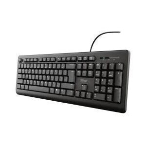 Trust TK-150 Keyboard - Cable Connectivity - USB 2.0 Type A Interface - English (UK) - QWERTY Layout