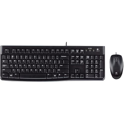 Logitech Wired MK120 Keyboard & Mouse