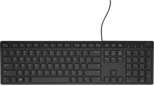 Dell KB216 - Keyboard - USB - Black