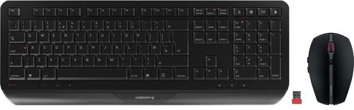 CHERRY GENTIX DESKTOP Keyboard & Mouse - USB Wireless RF