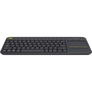 Logitech K400 Plus Black Wireless Media Keyboard