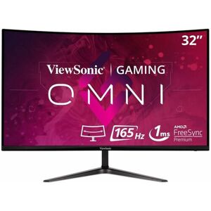 Viewsonic VX3218-PC-MHD 31.5" Full HD Curved Screen LED 165Hz  Gaming LCD Monitor - 16:9