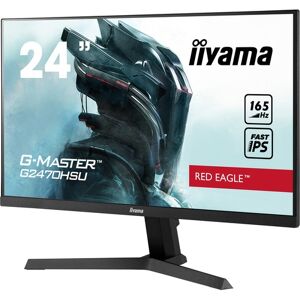 iiyama G-MASTER G2470HSU-B1 23.8" Full HD 165Hz LED Gaming LCD Monitor - 16:9 - Matte Black