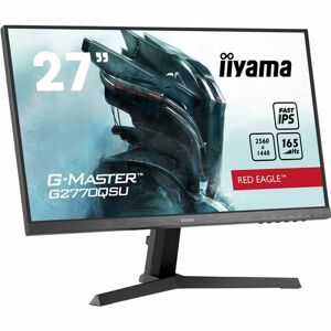 iiyama G-MASTER Red Eagle G2770QSU-B1  27" WQHD Gaming LCD Monitor - 16:9 - Matte Black