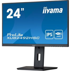 iiyama XUB2492HSC-B5 24" IPS LCD USB-C Display with 65W Charging