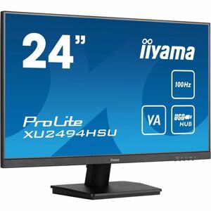 iiyama ProLite XU2494HSU-B6 24" Full HD LED Monitor - 16:9 - Matte Black - 23.8"