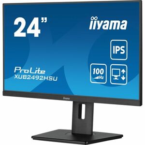 iiyama ProLite XUB2492HSU-B6 24" Class Full HD LED Monitor - 16:9 - Matte Black