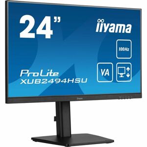 iiyama ProLite XUB2494HSU-B6 24" Class Full HD LED Monitor - 16:9 - Matte Black 23.8"