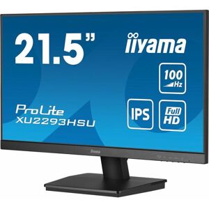 iiyama ProLite XU2293HSU-B6 22" Full HD LED Monitor - 16:9 - Matte Black