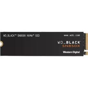 Western Digital WD Black SN850X 1TB M.2 PCIe 4.0 NVMe SSD No Heatsink