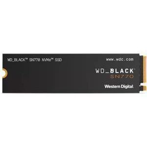 Western Digital WD Black SN770 2TB NVME M.2 3D Performance Solid State Drive/SSD