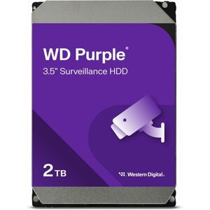 Western Digital WD Purple WD23PURZ 2 TB Hard Drive - 3.5