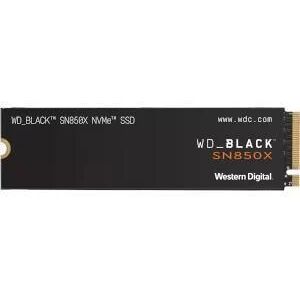 Western Digital WD Black SN850X 1TB M.2 PCIe 4.0 NVMe SSD No Heatsink