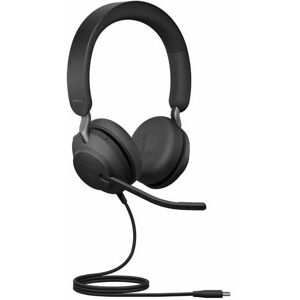 GN Netcom Jabra Evolve2 40 SE Wired Stereo Headset - Binaural - USB Type A