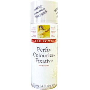 Daler-Rowney Perfix Fixative Spray - Fixative Spray for Pastels & Charcoal Daler-Rowney Perfix Fixative Spray - Fixative Spray for Pastels & Charcoal