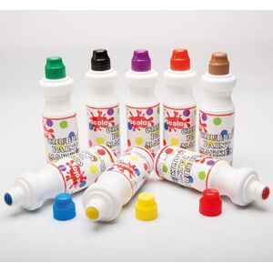 Scola CM75/8/AP Chubbie Markers - Pearlescent Pack of 8 Scola CM75/8/AP Chubbie Markers - Pearlescent Pack of 8