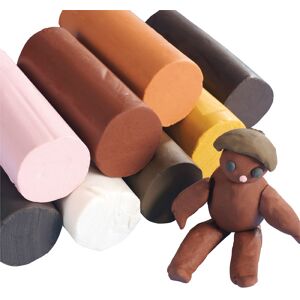 Scola 0DE2.4KG/8/AC Colour Dough - People Colours Scola 0DE2.4KG/8/AC Colour Dough - People Colours