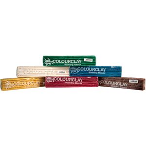 Scola 10105bx Colour Clay 3kg Assorted Colours Scola 10105bx Colour Clay 3kg Assorted Colours