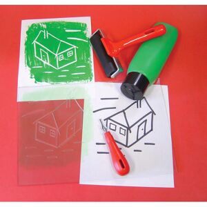 Major Brushes Polymer Block (Transparent) 100 x 150mm (Pack of 10) Major Brushes Polymer Block (Transparent) 100 x 150mm (Pack of 10)