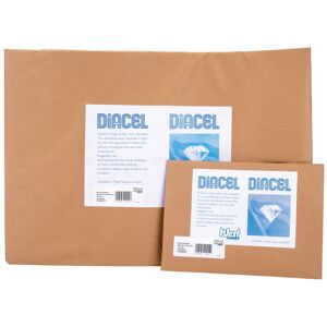 Diacel Acetate Crystal Clear 115micron A4 297 x 210mm 25 Sheets Diacel Acetate Crystal Clear 115micron A4 297 x 210mm 25 Sheets