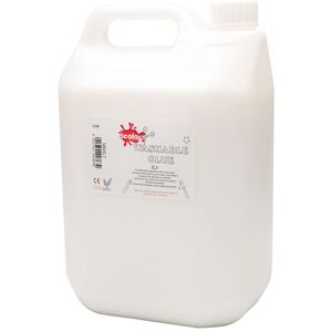 Scola DWG5LT Washable PVA Glue 5L Scola DWG5LT Washable PVA Glue 5L