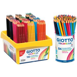 Giotto Coloring Pencils 192 Pieces Pot Giotto Coloring Pencils 192 Pieces Pot