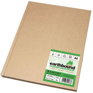 Daler-Rowney Cachet Earthbound Hb Sketchbook A4 110G 80 Sh Daler-Rowney Cachet Earthbound Hb Sketchbook A4 110G 80 Sh