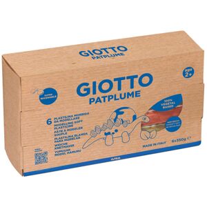 Giotto F515400 Gio Patplume Modelling Material 6x350g Skin Tones Set Giotto F515400 Gio Patplume Modelling Material 6x350g Skin Tones Set
