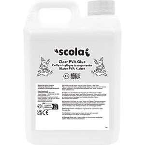 Scola DCG2LT Clear PVA Glue 2L Scola DCG2LT Clear PVA Glue 2L