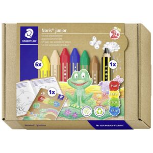 Staedtler 61 C1 Noris junior painting set for infants with mixed a... Staedtler 61 C1 Noris junior painting set for infants with mixed a...