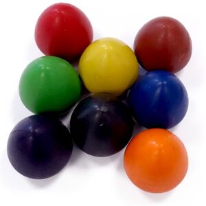 Major Brushes Z1027 Wax Eggs Set of 8 colours Major Brushes Z1027 Wax Eggs Set of 8 colours