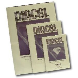 Diacel Acetate Crystal Clear 115micron A4 15 Sheets Diacel Acetate Crystal Clear 115micron A4 15 Sheets