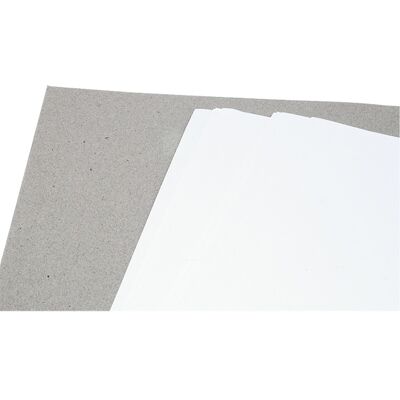Rapid White Modelling Board 450x640mm Pack 100 Rapid White Modelling Board 450x640mm Pack 100