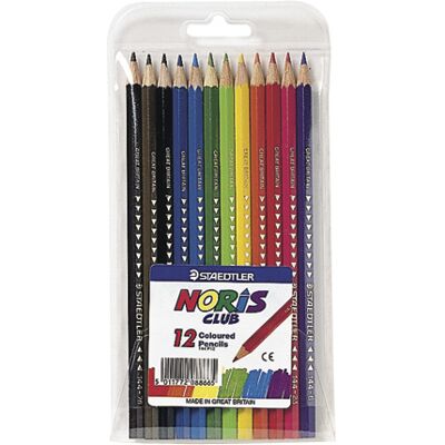 Staedtler - Noris Club Colouring Pencils Pack 288 - Pencils Staedtler - Noris Club Colouring Pencils Pack 288 - Pencils