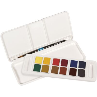 Daler-Rowney Daler Rowney Aquafine Water Colour Pocket Set Daler-Rowney Daler Rowney Aquafine Water Colour Pocket Set