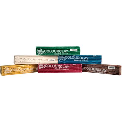 Scola 10105bx Colour Clay 3kg Assorted Colours Scola 10105bx Colour Clay 3kg Assorted Colours